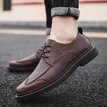 

Hot Casual Shoes Mens Good Quality Fashion Men Sneakers Comfortable Luxury Brand Men Shoes Hard-Wearing Men Lace Up Sneakers