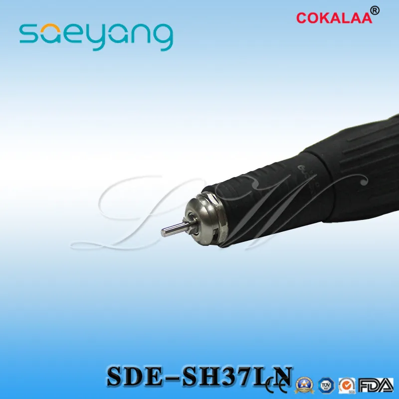 1 шт. Корея микромотор Shiyang шлифовальный станок SH37LN 45 000 об./мин наконечник