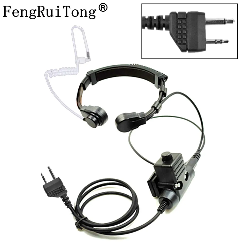 Nato Telescopico Gola Vibrazione Microfono Cuffia Microfono U94 Cavo Ptt Per Midland G9 G7 G8 G12 Gxt550 Gxt650 Gxt1000Vp4 Radio