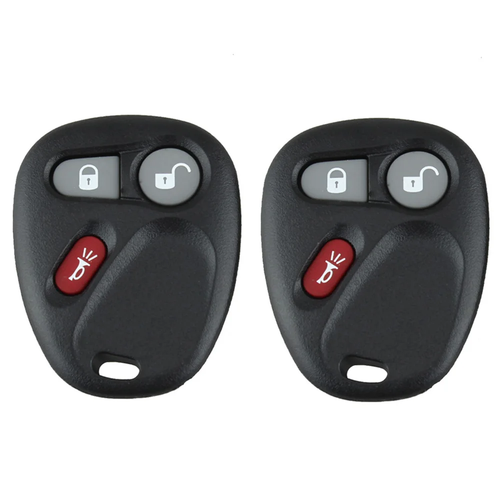 1/2pcs  315NHZ 3 Buttons Keyless Entry Remote Key Fob LHJ011 for Cadillac/Chevrolet/Sierra/GMC/Hummer/Torrent /Saturn 2003-2007 2pcs keyless entry car key fob lhj011 315mhz keyless entry remote control clicker transmitter 3 button