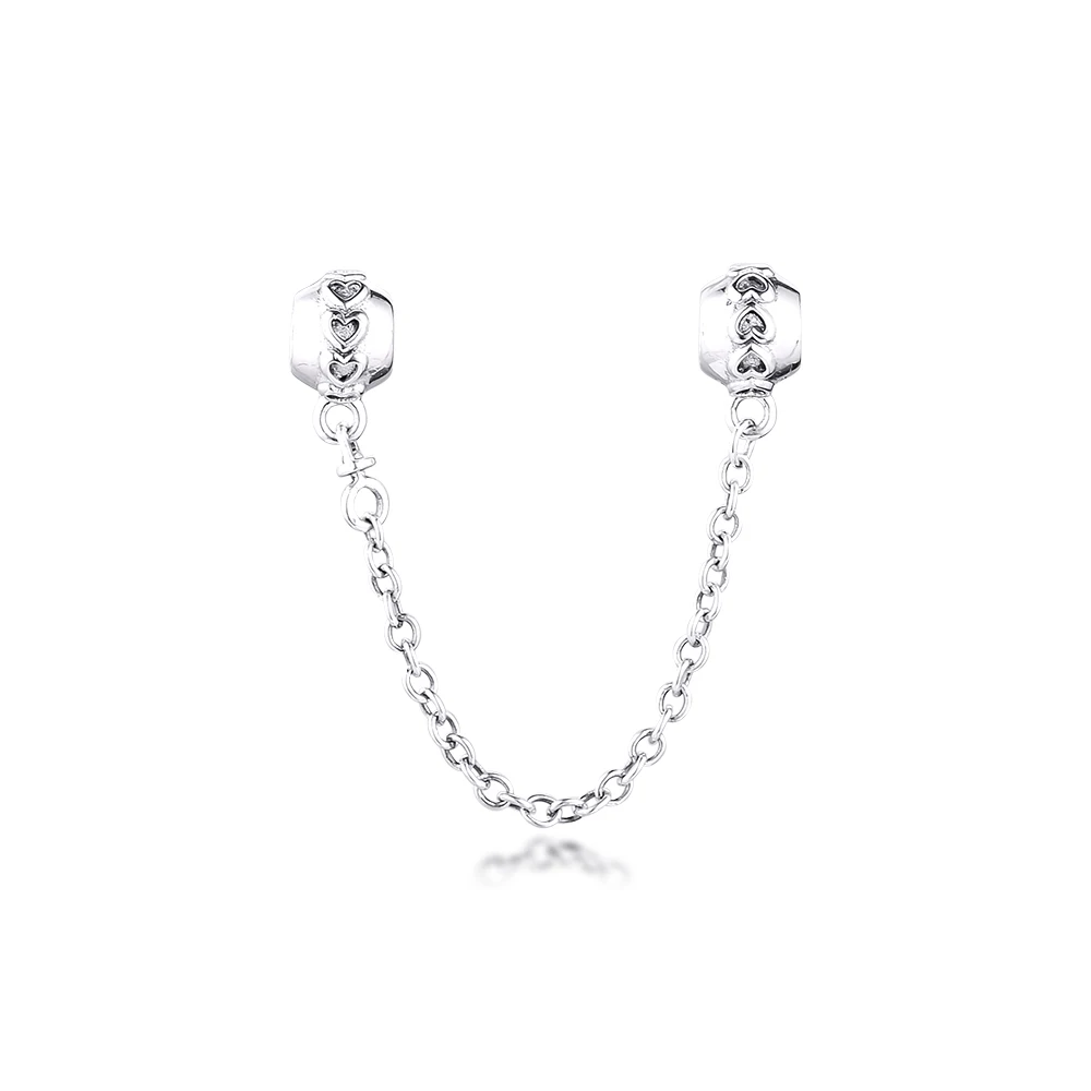 Подвески из серебра 925 пробы оригинальные браслеты Pandora стерлингового с