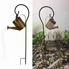 Aliexpress - Solar Powered LED Watering Can Sprinkles Fairy Light Lawn Light For Outdoor Shower Courtyard Lamp Decor Garden Waterproof A R5H0