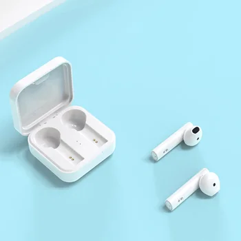 

AIR6 TWS Wireless Bluetooth 5.0 Earphones Invisible Earplug Earbud with Charging Box Mini Ture Wireless Sports Gaming Headset