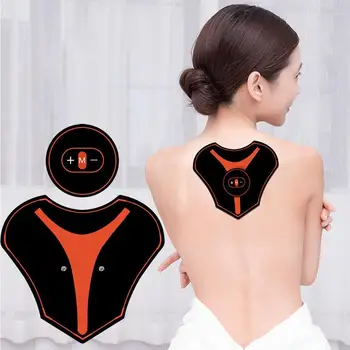 

Mini Electric Neck Back Massager Smart EMS Muscle Stimulator Back Care Cervical Massage Back Shoulder Health Pain Relief S2R7