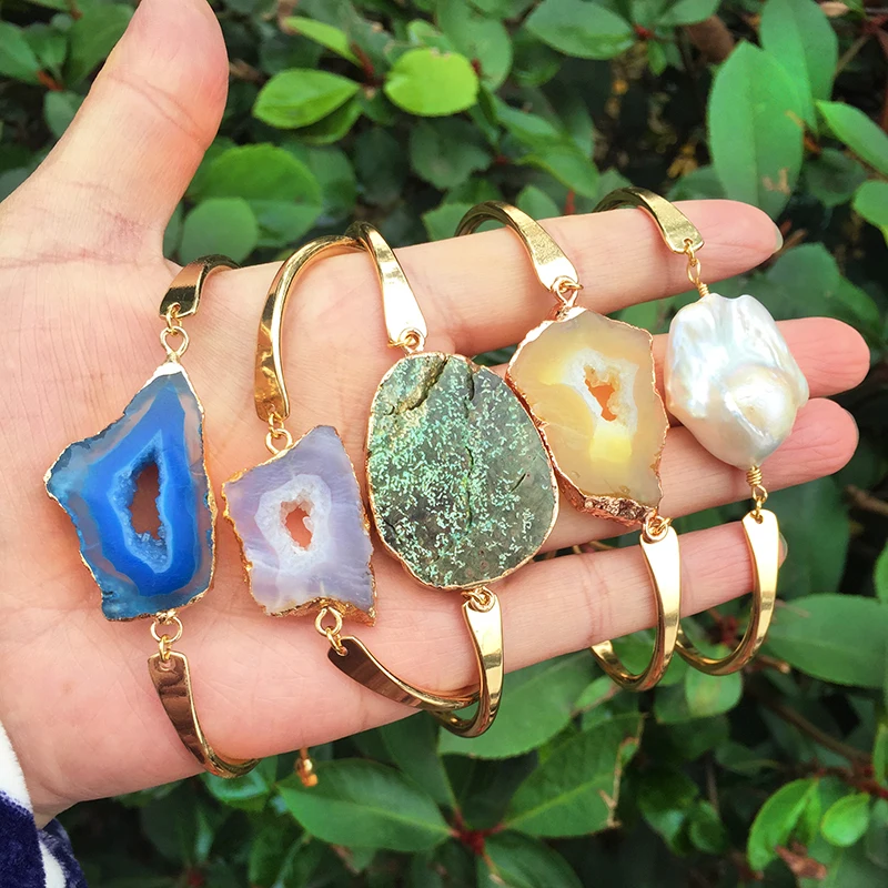 Цыганский браслет для мужчин pulsera acero inoxidable mujer bracciali в виде ракушки манжета браслет из натурального камня браслеты для женщин