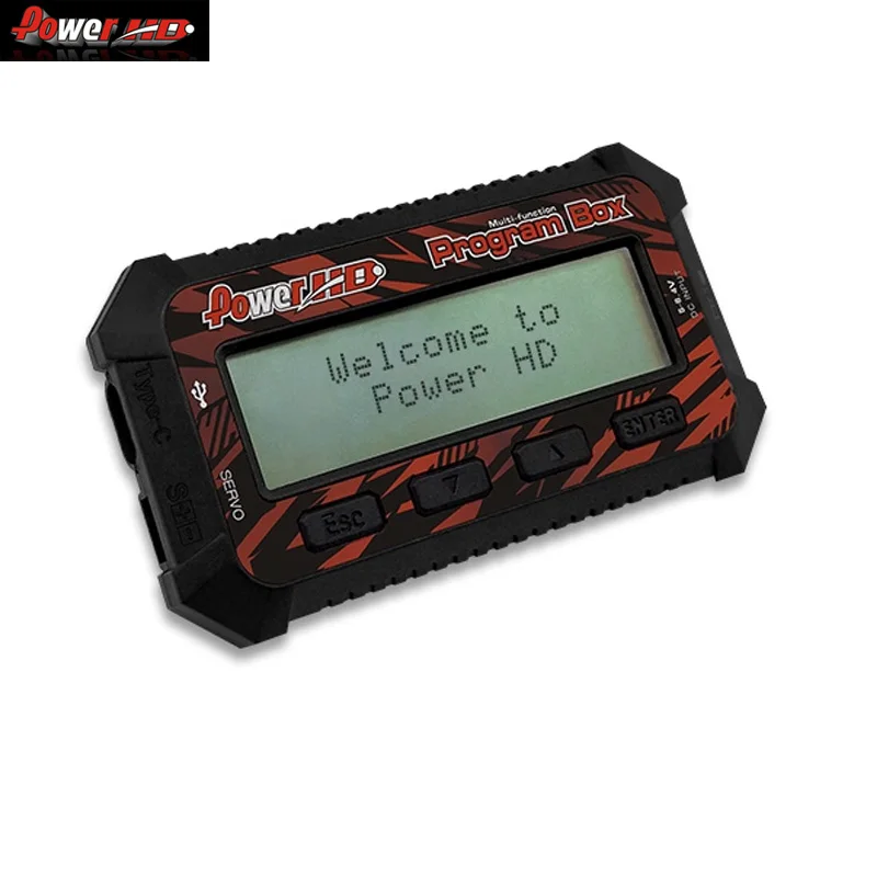 Power HD PG-CB63 Servo Programming Card S15/S25/S35/D12/D15