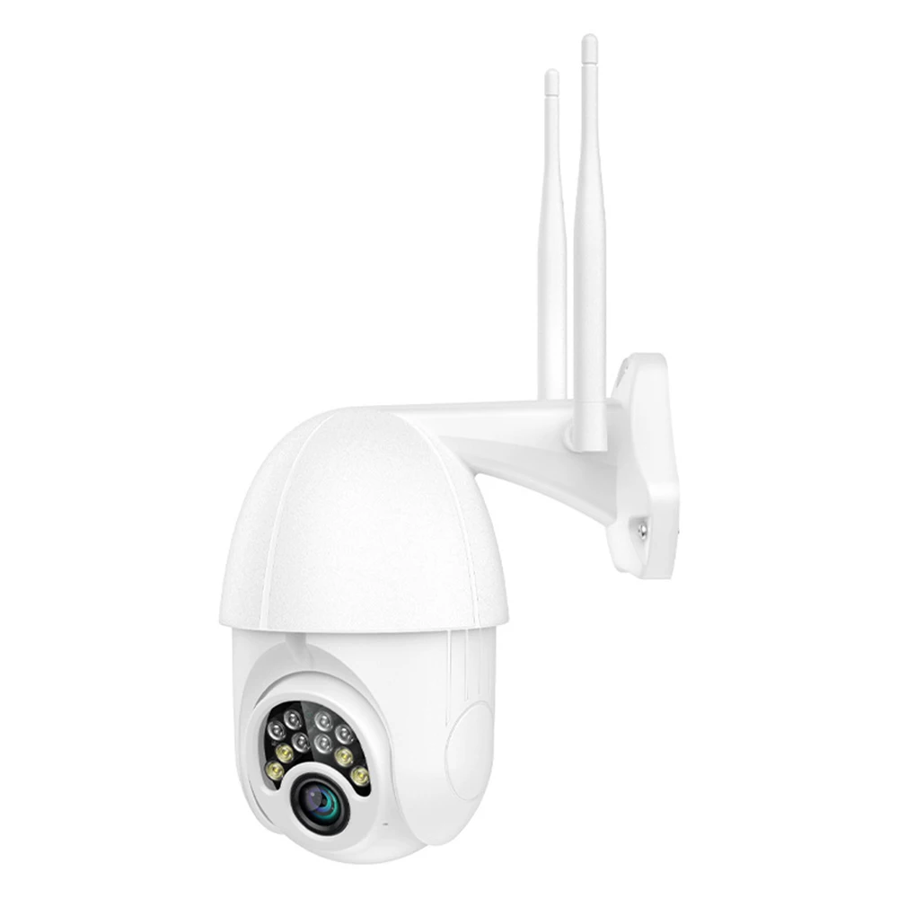 Bakeey 1080P PTZ 4X Zoom Security Smart WIFI IP Camera 10 LED Outdoor Waterproof Speed Dome CCTV Monitor Baby Sleeping Monitors