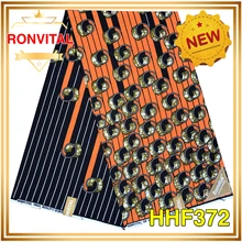 Ткань RONVITAL, восковая Ткань, хлопок, сделай сам, материал Анкара, Ткань 6 ярдов/шт,, Женская ткань