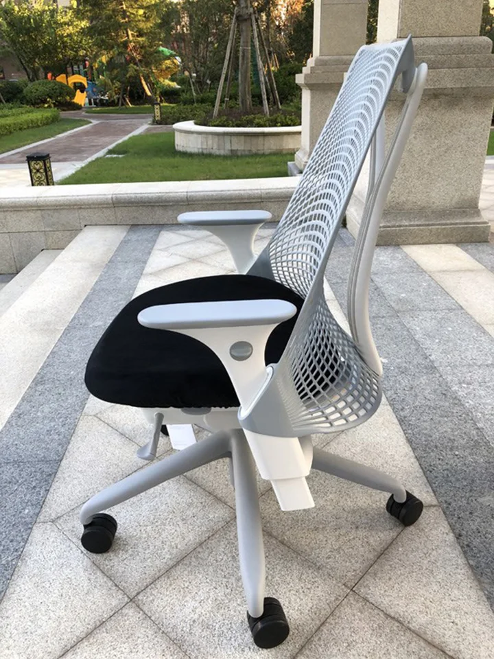 ヘラーマンシート用ハンドメイドシートカバー,オフィス,コンピューター,タスクチェア,柔らかくて快適,削除が簡単でクリーニング - AliExpress  1503 キャスターホイール ハーマンミラー ハワーススチールケース ヒューマンスケールチェア (黑)