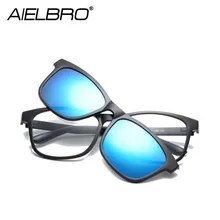 AILEBRO, велосипедные поляризованные солнцезащитные очки TAC, линзы UV400, для рыбалки, спорта, горного велосипеда, очки для мужчин и женщин, солнцезащитные очки