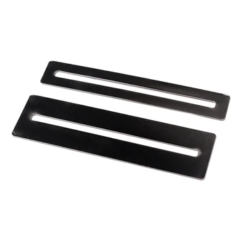 

Black Guitar Fingerboard Guards Stainless Steel Luthier Tool Fretboard Protector