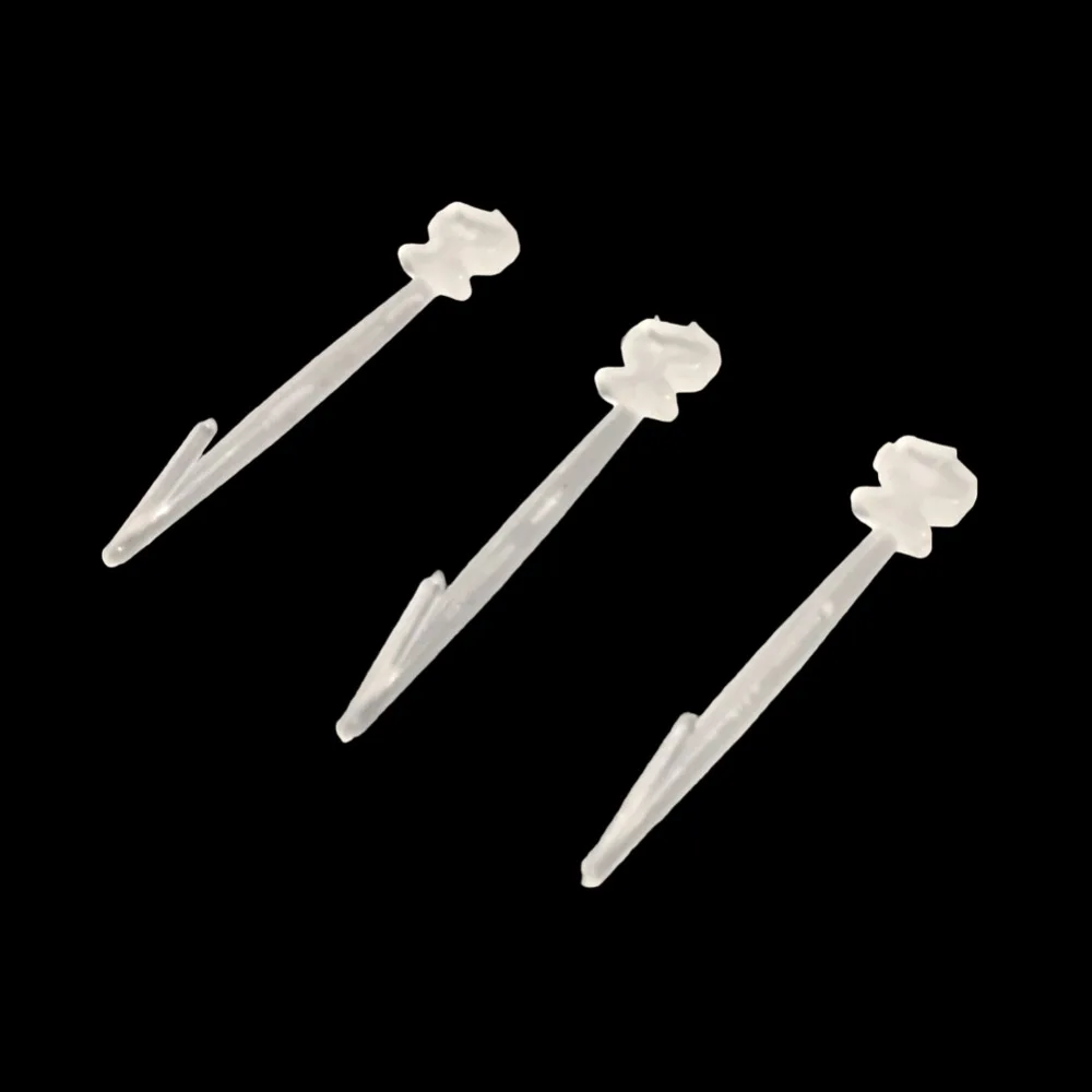 닭 농장 도구 닭 안경 색전증 2.9cm 닭 펙 방지 도구 가금류 고글, 싸움 방지 안경 500 개