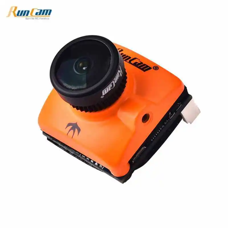 Runcam Micro Swift 3 V2 4:3 600TVL CCD Mini FPV камера 2,1 мм/2,3 мм PAL/NTSC OSD конфигурация M12 объектив FPV гоночный Дрон