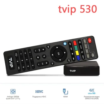 

Amlogic S905W TVIP 530 Linux tv Box 1GB 8GB Quad Core TV Box TVIP S-Box V.530 4K Media player smart set top tv box