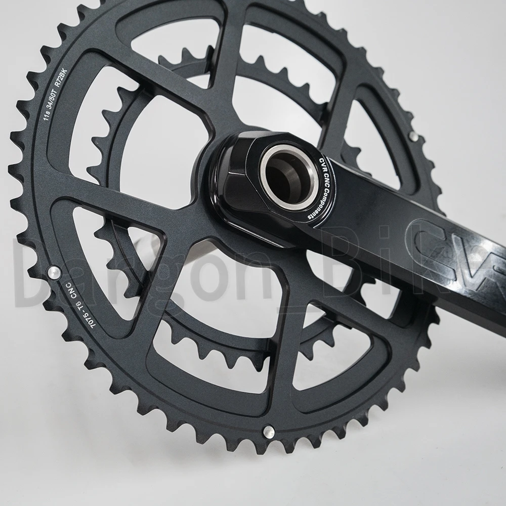 Cvr hardrock crankset Clearance