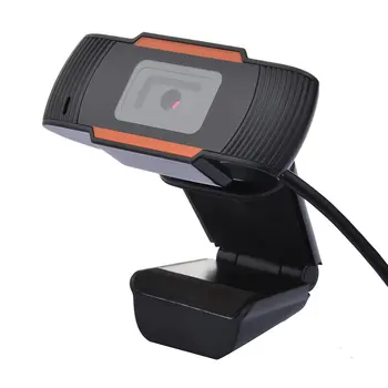 

Webcam Full HD 720P USB Video Gamer Camera For Portatile Laptop Computer Web Cam Built-in Microphone