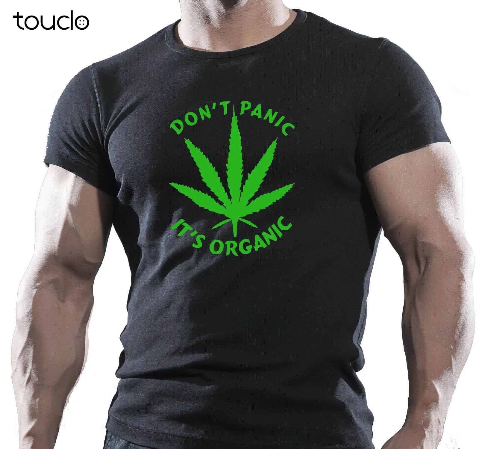dont panic its organic t shirt