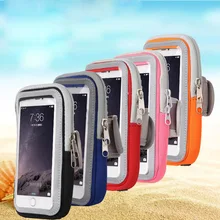 Неопреновый нарукавник для мобильного телефона на открытом воздухе для бега, спорта, верховой езды, рукав-сенсорный экран, водонепроницаемый нарукавник Douyin Deft