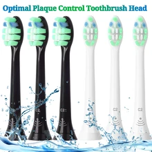 

Replacement Brush Heads for Phillips Sonicare Electric Toothbrush HX6064 Plaque Control HealthyWhite Gum Health FlexCare