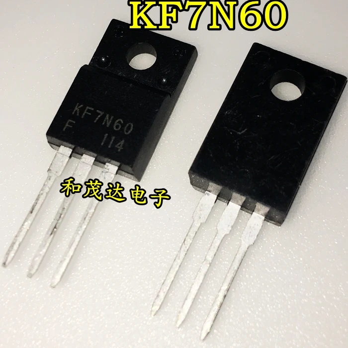 5 шт./KF7N60 7N60 600V 7ATO-220F TO220F