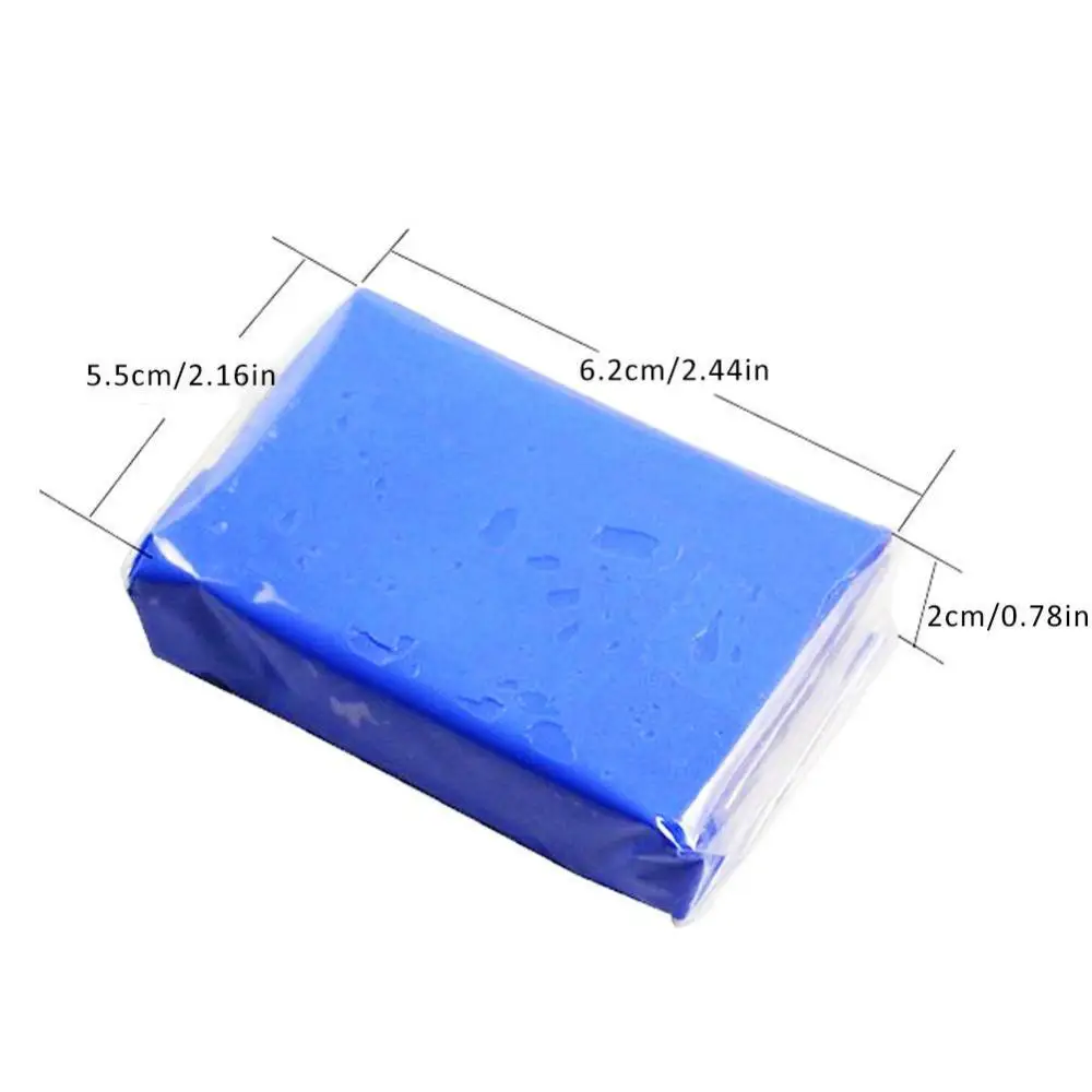 Car Vehicle Decontamination Paint Care Washing Cleaning Mud Clay Bar 3Pcs 100g car cleaning tool car cleaning clay bar cleaning magic mud car detailing cleaner