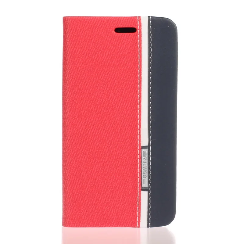 Красный Кожаный флип кошелек книжная полка для samsung Galaxy Note 10 S10 S9 S8 Plus A7 A6 Plus чехол держатель для Карт Подставка чехол для телефона Coque - Цвет: Красный