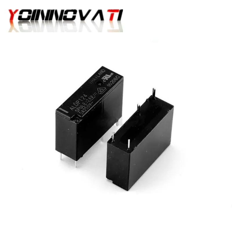 5 шт./лот реле ALDP124 ALDP124W 24V 5A 250V DIP4 Новый и оригинальный | Обустройство дома