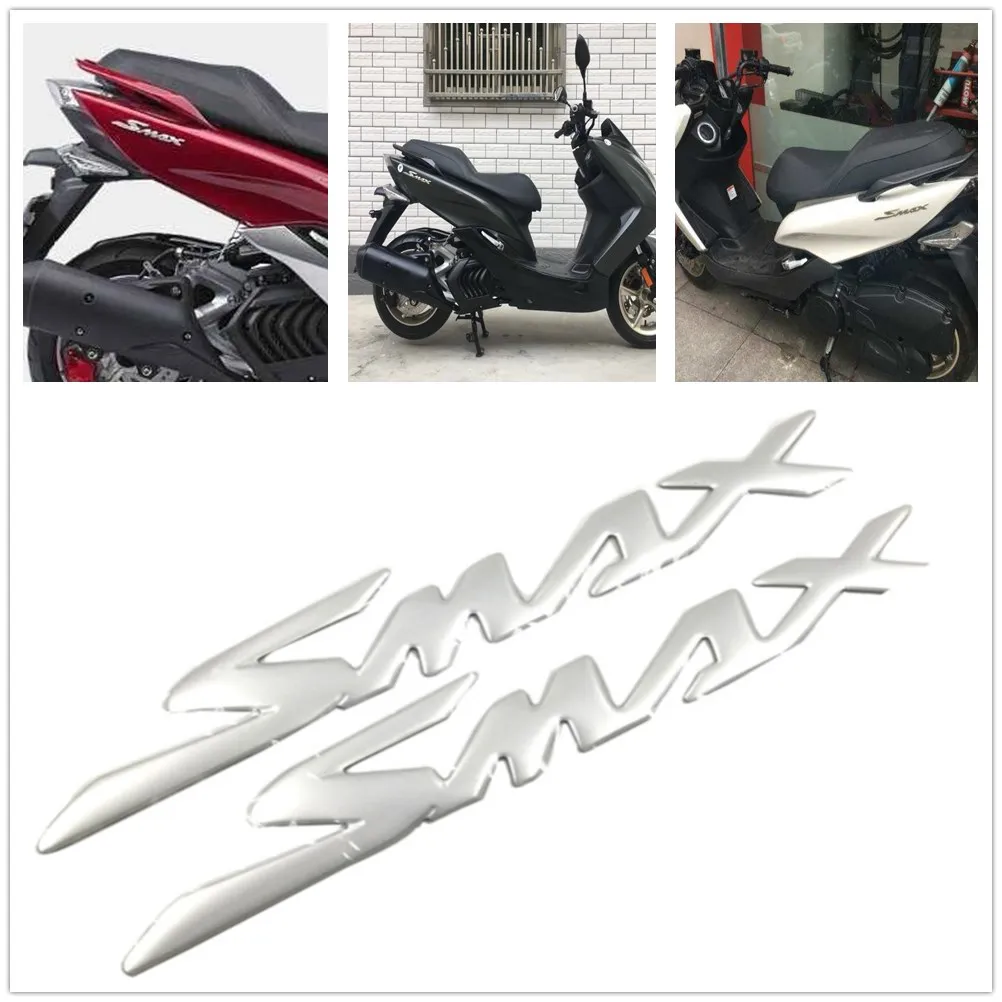 Для Yamaha S MAX SMAX 125 250 400 наклейки на мотоцикл эмблема значок 3D приподнятое колесо