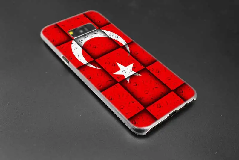 Флаг Турция Стамбул прозрачный обратите внимание; размеры 9 и 10 pro Жесткий чехол КРЫШКА ДЛЯ samsung Galaxy S4 S5 S6 S7 S8 S9 плюс край мини s10 lite