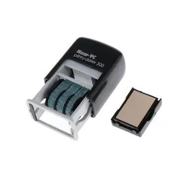 

Mini Self-inking Date Stamp Day / Month / Year, Valid For 11 Years