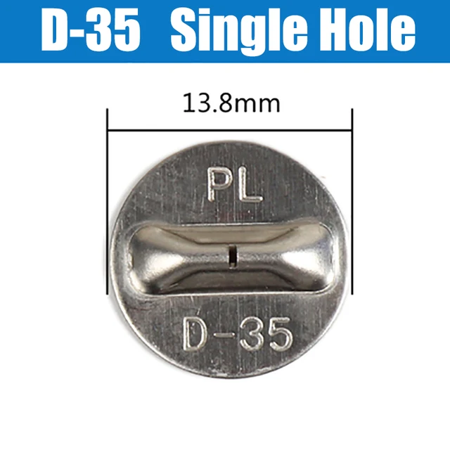 D-35 Sinngle Hole