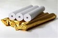 PMilestone-rollos de papel térmico para impresora térmica, paquete de 10 rollos de papel tamaño A4, sin tinta, P8009, P8008