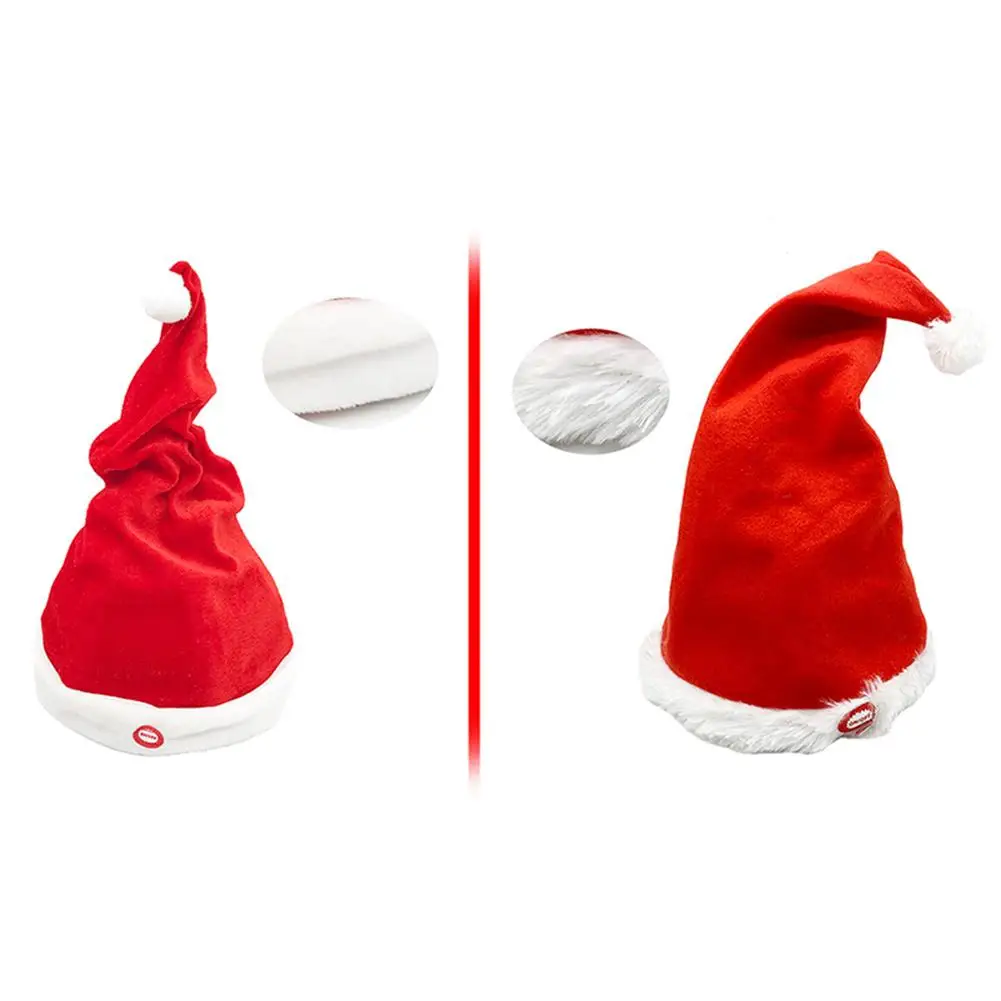 Dancing Swing Electric Christmas Hat 