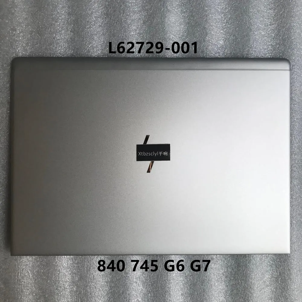 

Новинка, для HP Elitebook 840 G5 745 848 G6, серебристая задняя крышка ЖК-дисплея, чехол для ноутбука L62729-001