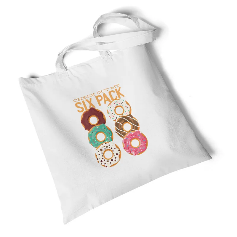 

2019 Women's Avocado Print Canvas Bags Simple Student Bags Large Shopping Bags Environmental Fashion Handbags Beach Handbag