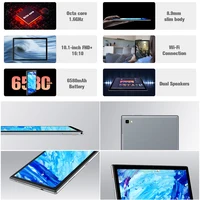 Blackview Tab 8E 10.1 Inch Android 10 WIFI Tablet PC 3GB RAM 32GB ROM 13MP Rear Camera 6580mAh Battery Octa Core Dual Speakers 2