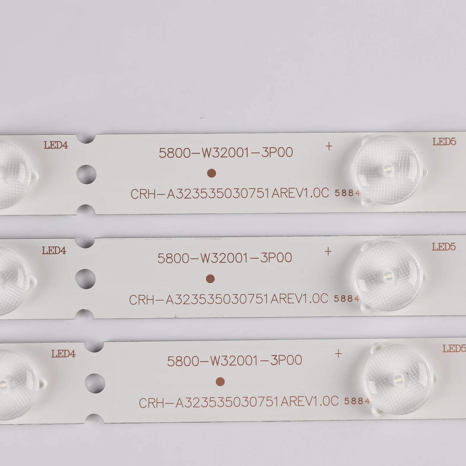 100% ο 1 Ʈ (3 ) 7LED 607mm LED Ʈ Ʈ 5800-W32001-3P00 05-20024A-04A LC320DXJ-SFA2 32HX4003 32E360E 32E3000