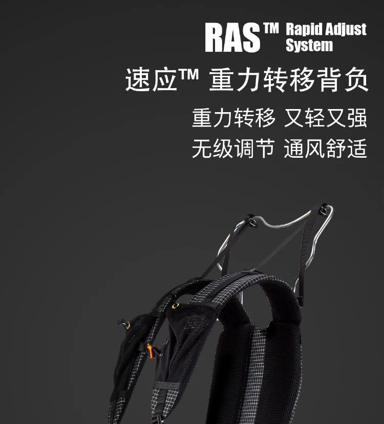 3F UL GEAR сверхлегкий рюкзак с рамой YUE 45+ 10L для походов и кемпинга, легкий походный рюкзак для мужчин и женщин