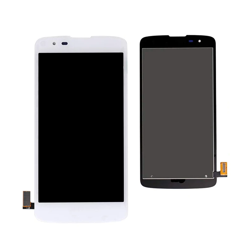 LCD Display For LG K8 K350 K371 K350N K350E K350DS Touch Screen Digitizer Assembly Black White 2