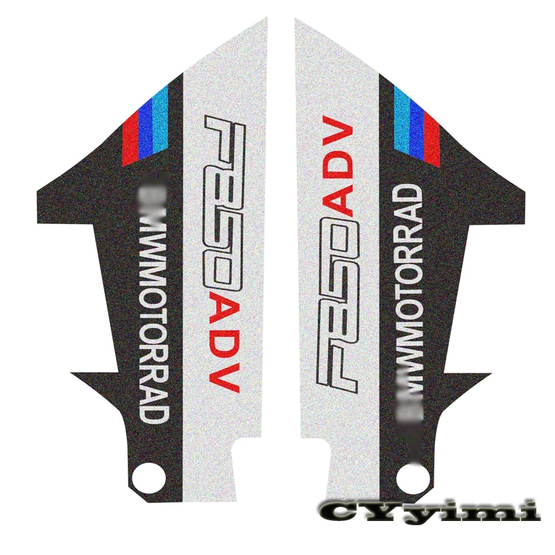 Per BMW F850GS F850 ADV Adventure moto modificato hub sticker impermeabile riflettente rim Decal