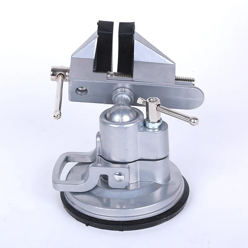 

Aluminum alloy universal suction cup table vise, engraving machine vise, work vise