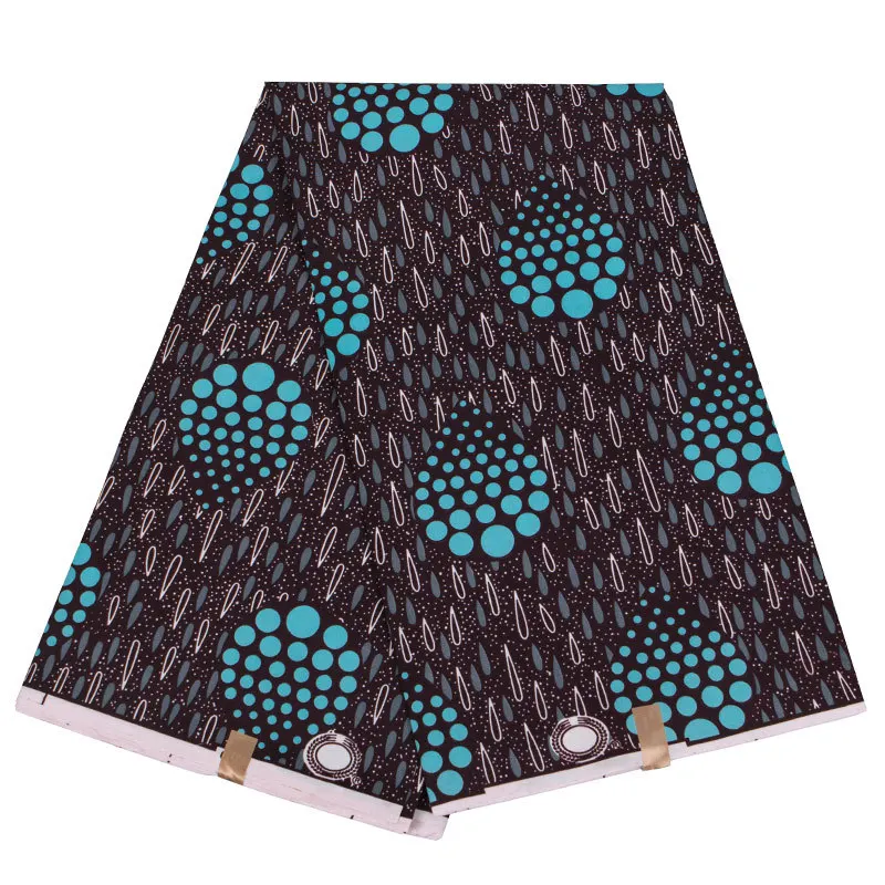 African Print Fabric Real Wax Dot Textile Sewing Dress Tissu Toy Patchwork Loincloth Designer Pagne 100% Polyester High Quality 16 African Print Fabric Real Wax Dot Textile Sewing Dress Tissu Toy Patchwork Loincloth Designer Pagne 100% Polyester High Quality