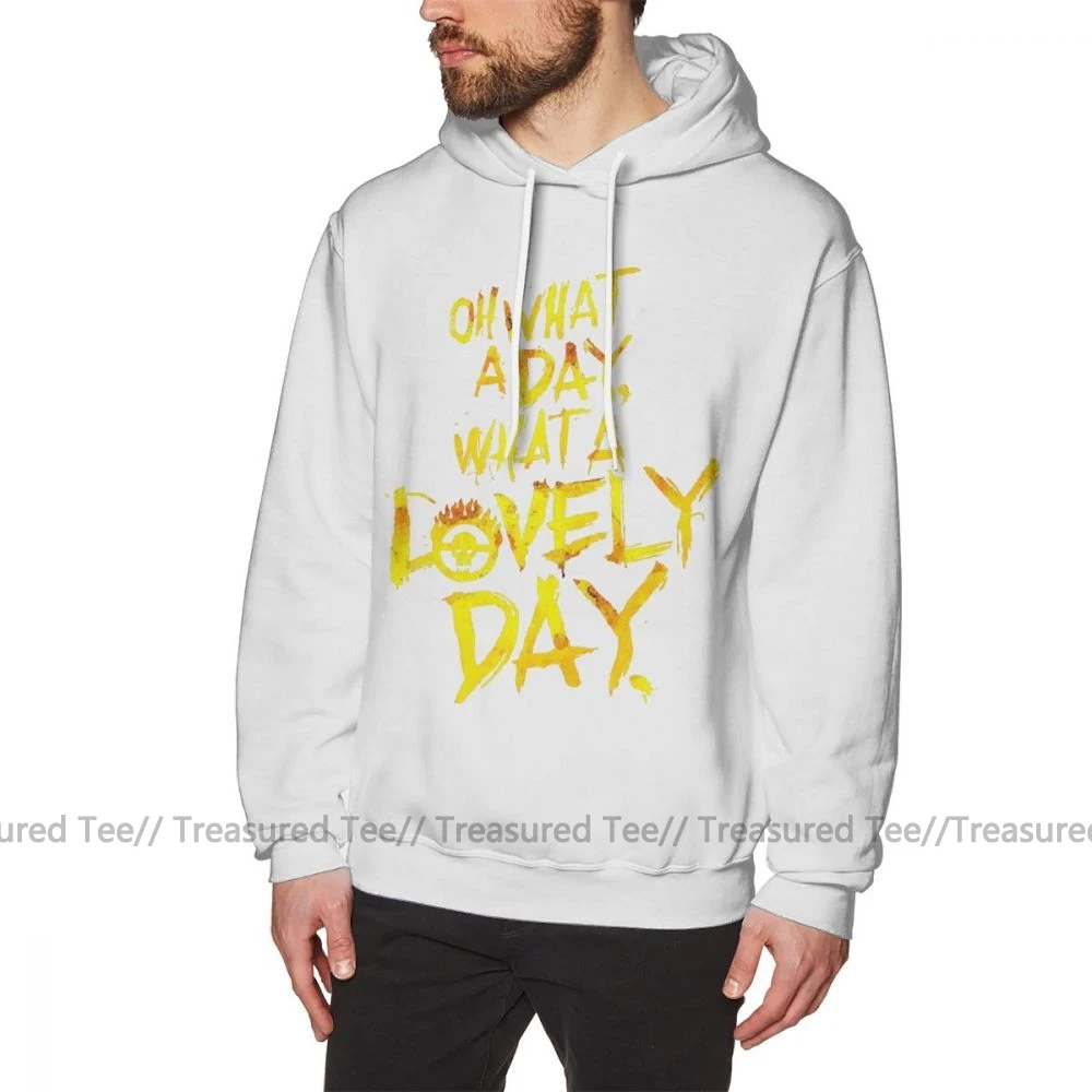 Mad Max толстовка с капюшоном Mad Max Fury Road какие прекрасные дневные толстовки XXXL длинный пуловер с капюшоном хлопковая красная красивая мужская Толстовка - Цвет: White
