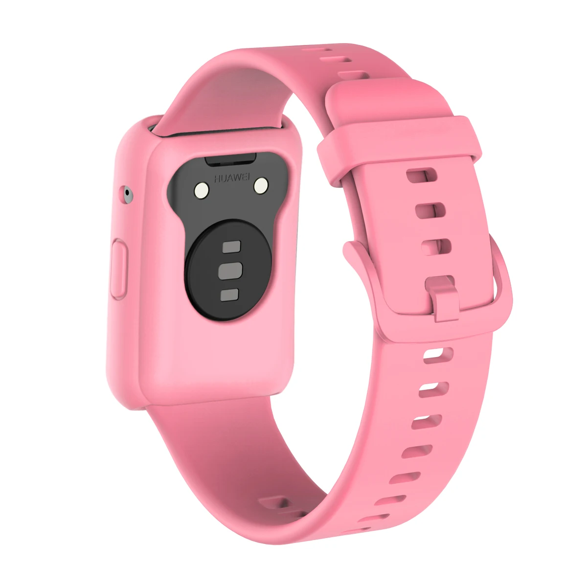 Soft Silicone Protector Case Cover Shell For Huawei Watch Fit Smart Watch Watch Screen Protector Case Watch Cover Watch Protective Case Watch Case Watch Protective Cover TPU Protective Case Watch Screen Protector Watch Accessories