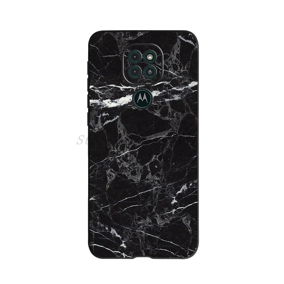 Floral Printed Soft Silicone Phone Cover