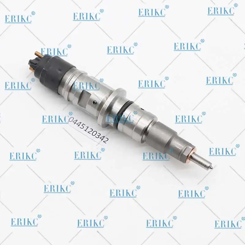 ERIKC 0445120342 инжектор топлива дизельный двигатель часть 0 445 120 342 высокого давления впрыска топлива трубы для Bosch CUMMINS Cummins
