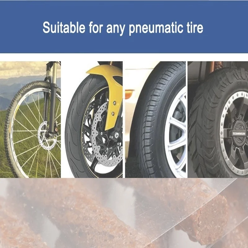 5/10Pcs Tubeless Tire Repairing Rubber Strips for Tyre Puncture Emergency Car Motorcycle Bike 5/10Pcs Tubeless Tire Repairing Rubber Strips for Tyre Puncture Emergency Car Motorcycle Bike