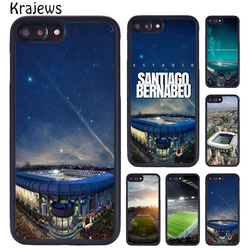 Чехол для телефона с изображением стадиона Сантьяго бернабиу iPhone X XR XS 11 12 Pro MAX 5 6 6S