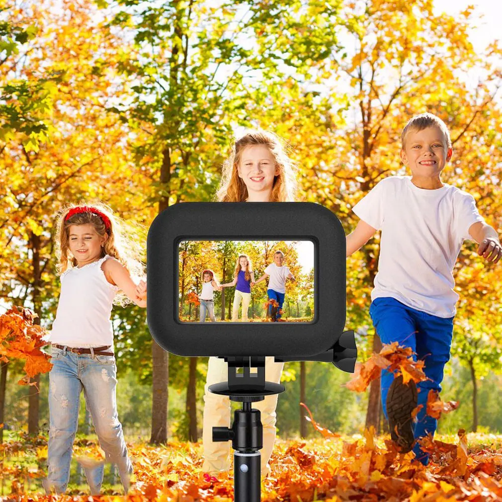 PULUZ поролоновая Ветрозащита высокой плотности с рамкой для спортивной камеры DJI Osmo