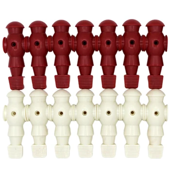 

14pcs/set Foosball Accessories Parts Desktop Home Tables Indoor Sports Spare Entertainment Hobby Interactive Improve Family Game